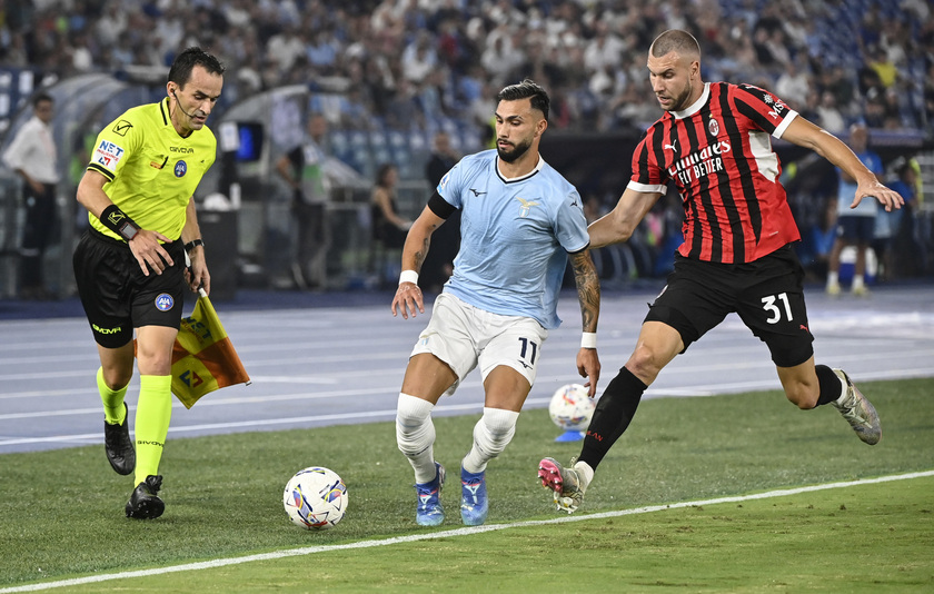 Soccer: Serie A; Lazio vs Milan