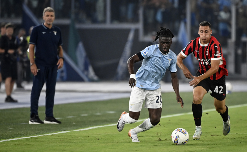 Soccer: Serie A; Lazio vs Milan