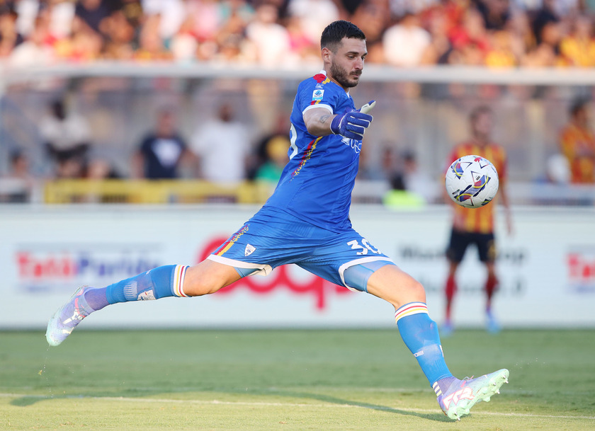 Soccer: Serie A; Lecce- Cagliari