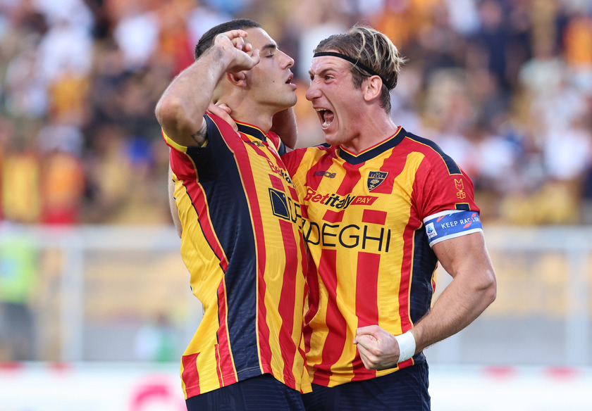 Soccer: Serie A; Lecce- Cagliari