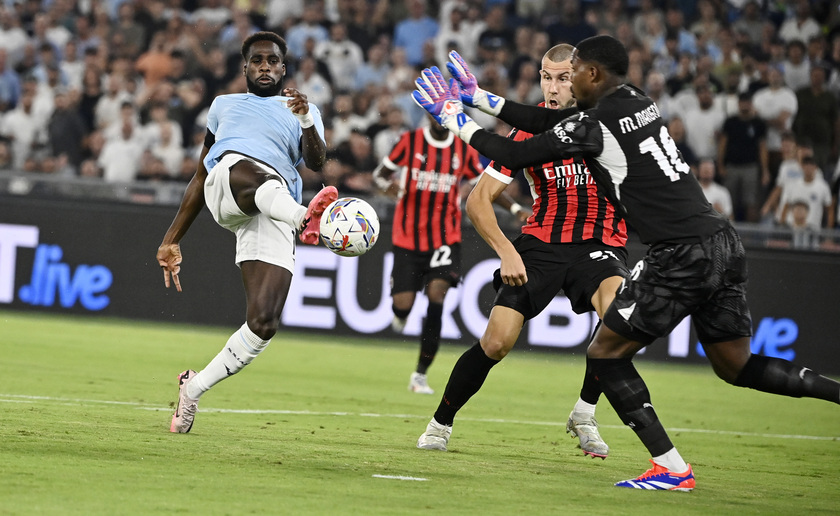 Soccer: Serie A; Lazio vs Milan