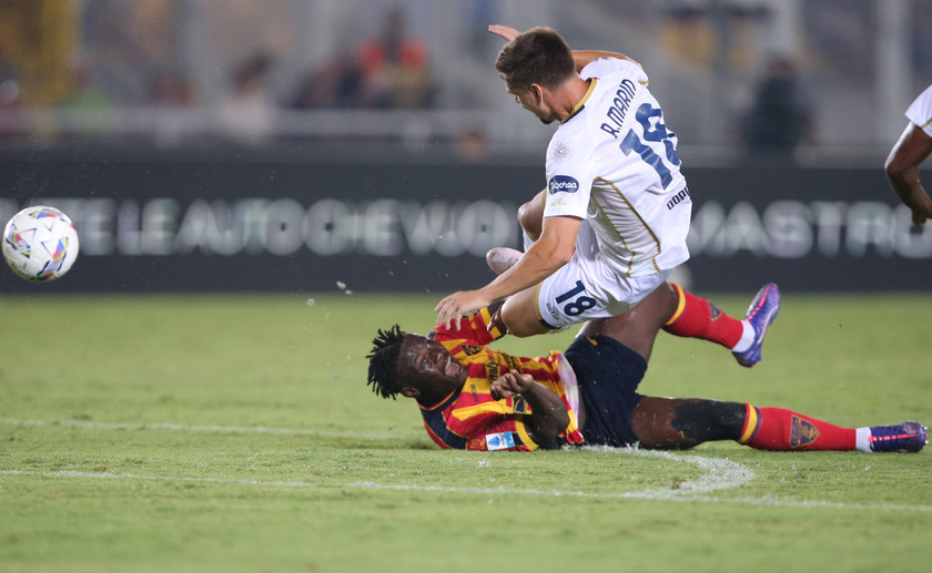 Soccer: Serie A; Lecce- Cagliari