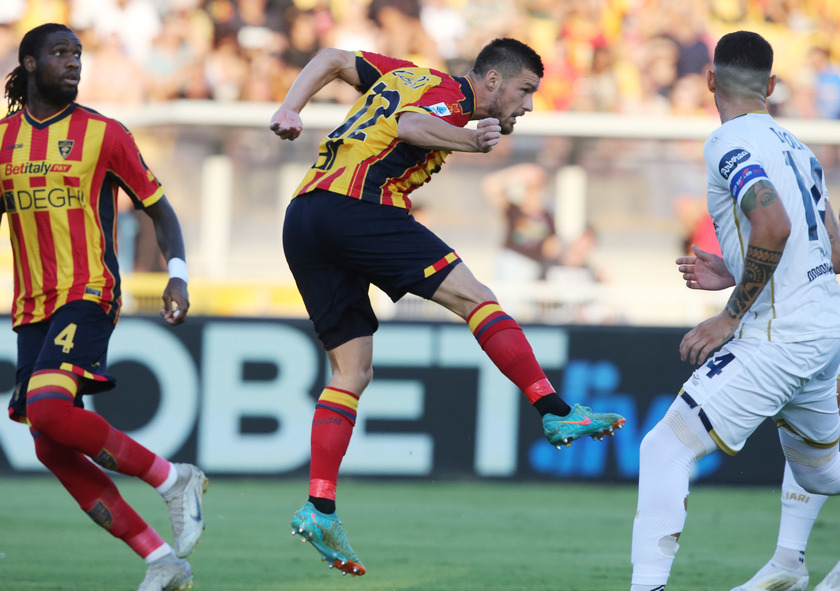 Soccer: Serie A; Lecce- Cagliari