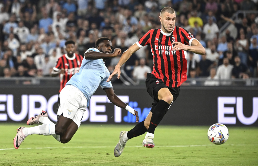 Soccer: Serie A; Lazio vs Milan