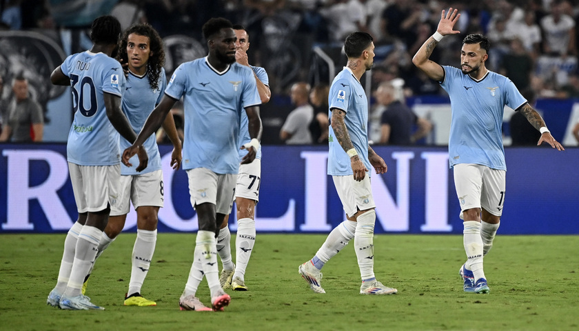 Soccer: Serie A; Lazio vs Milan