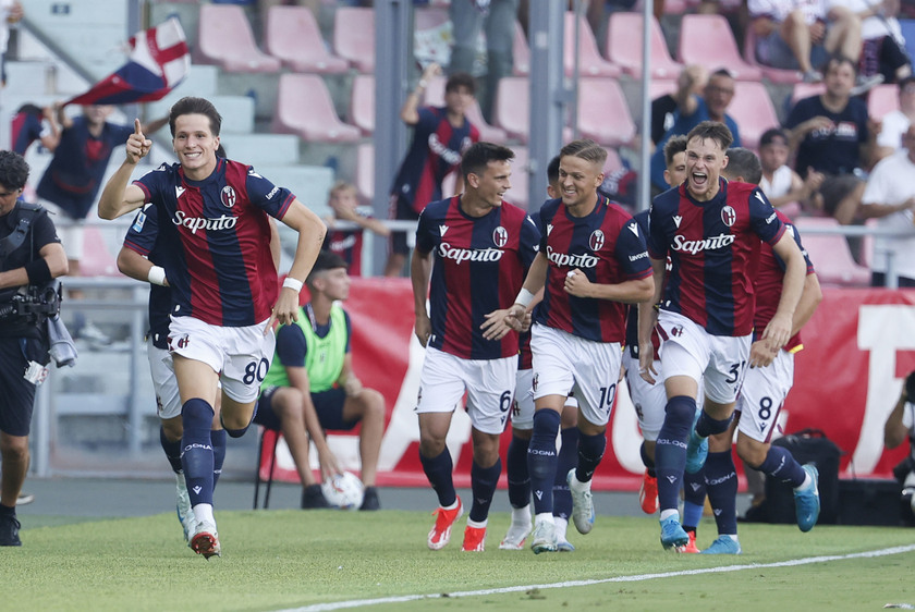 Soccer: Serie A ; Bologna-Empoli