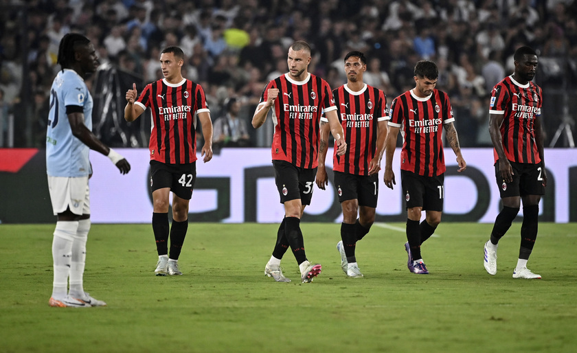 Soccer: Serie A; Lazio vs Milan