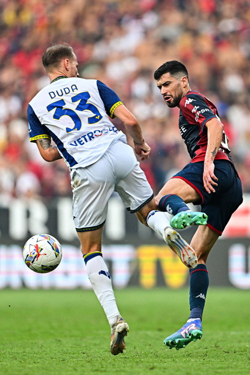 Serie A - Genoa vs Verona