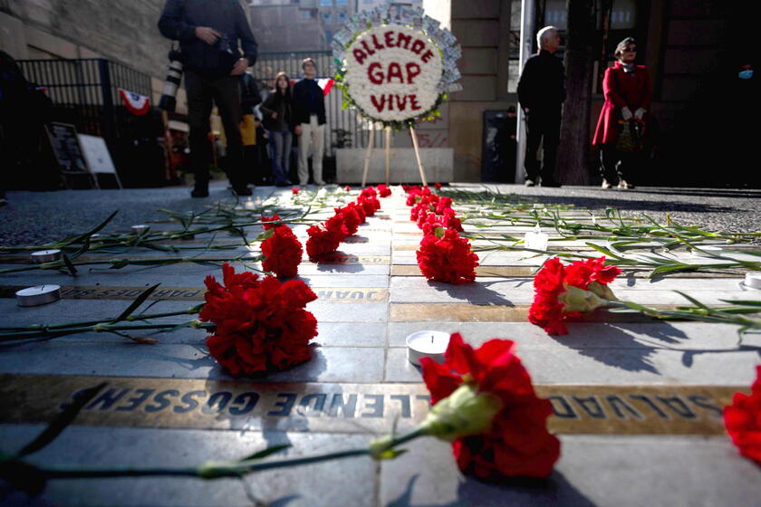 Commemorative event marking 51 anniversary ofthe military coup in Chile