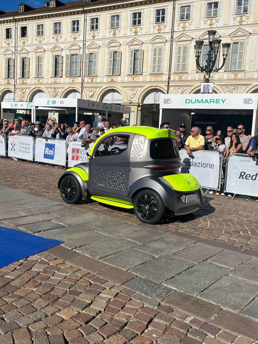 Prima edizione del Salone Auto Torino