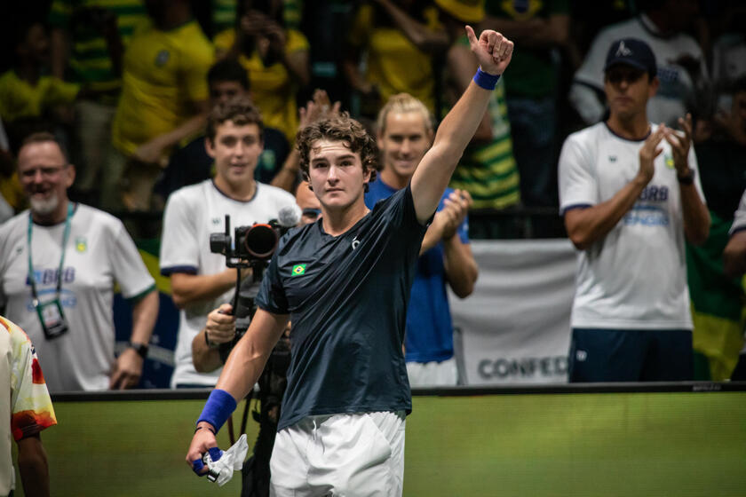 Davis Cup: Belgium vs Brazil