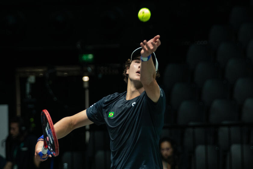 Davis Cup: Belgium vs Brazil