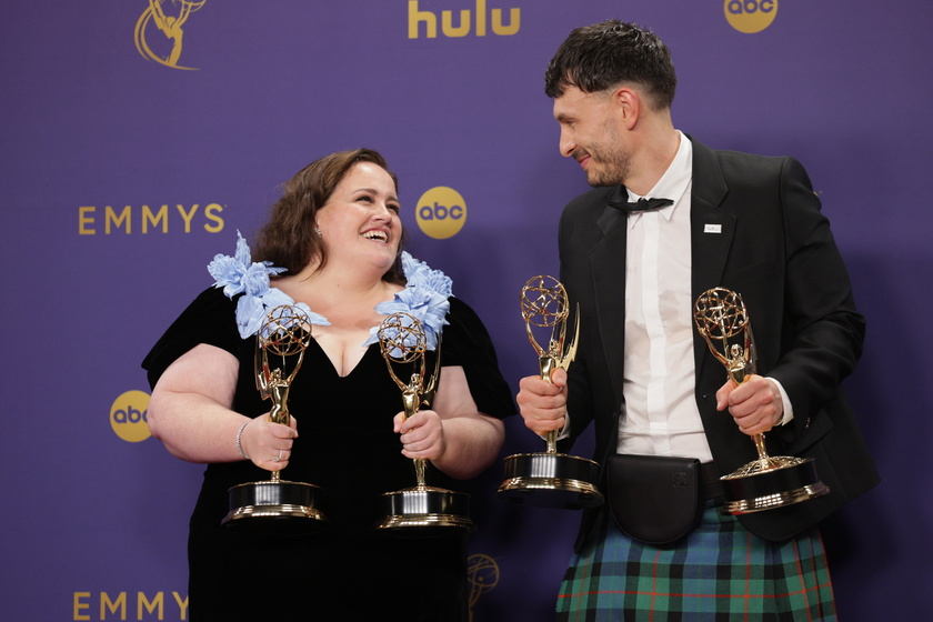 Press Room - 76th Emmy Awards