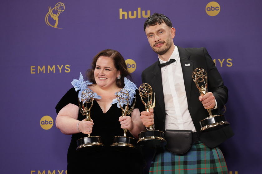 Press Room - 76th Emmy Awards