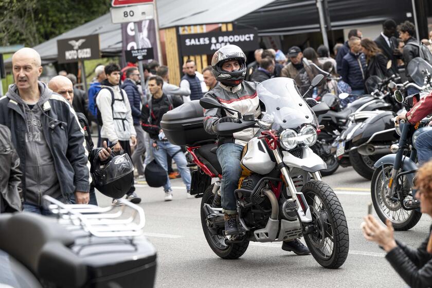 Moto Guzzi Open House 2024