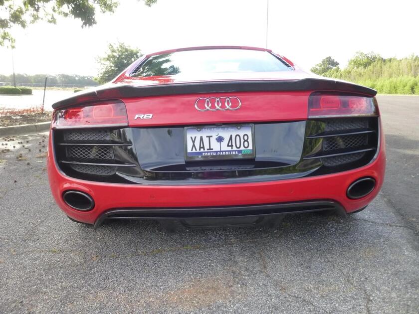 Audi R8 V10 manuale