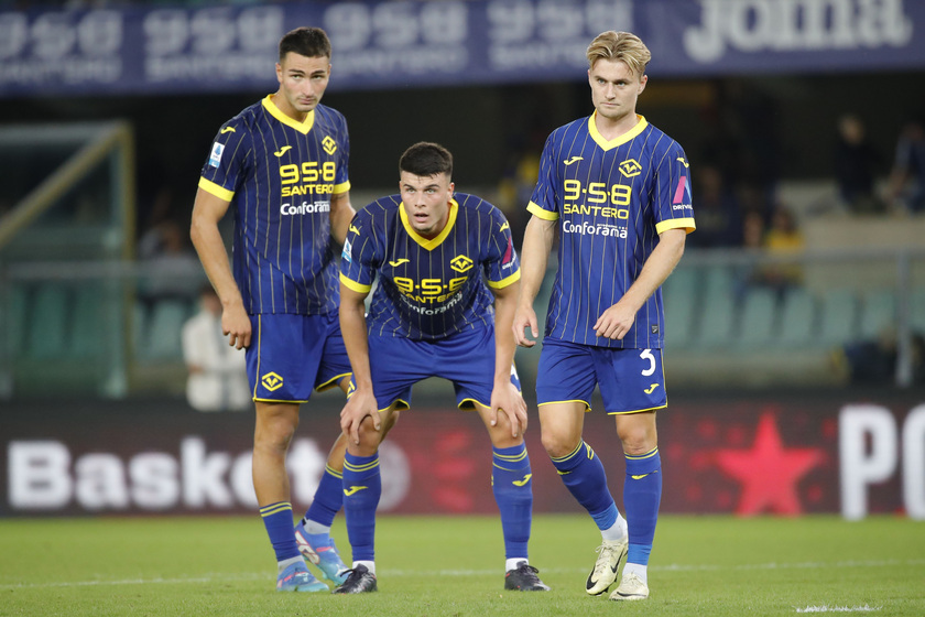 Soccer: Serie A; Hellas Verona vs Torino Fc