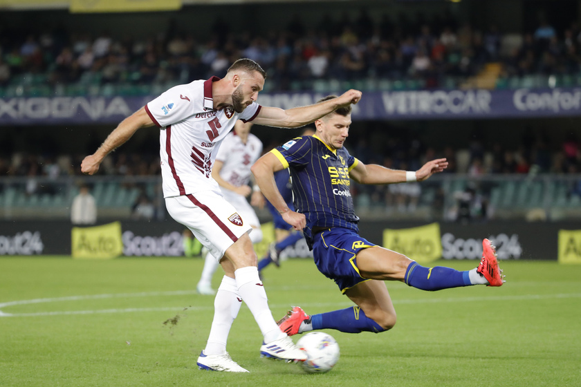 Soccer: Serie A; Hellas Verona vs Torino Fc