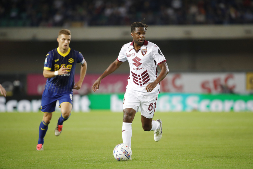 Soccer: Serie A; Hellas Verona vs Torino Fc