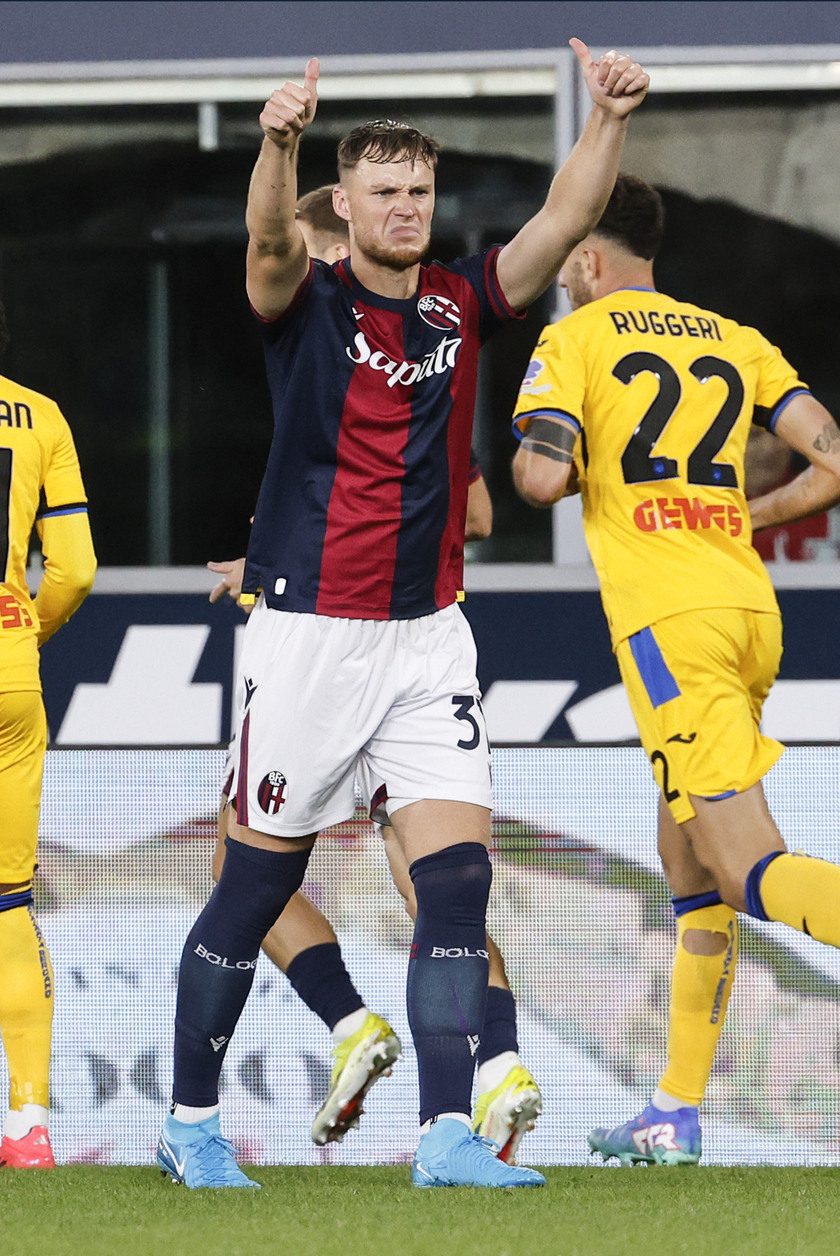 Soccer: Serie A ; Bologna-Atalanta