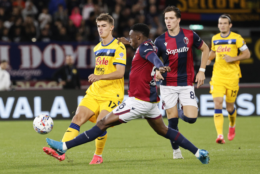 Soccer: Serie A ; Bologna-Atalanta