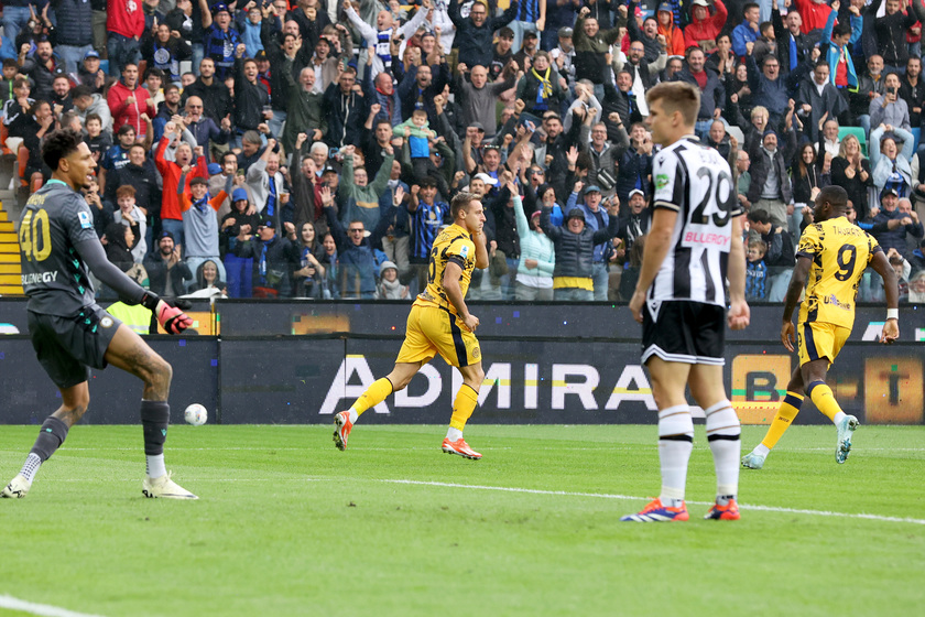 Soccer: Serie A; Udinese vs Inter