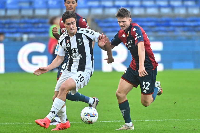 Srie A, Genoa Cfc Vs Juventus Fc