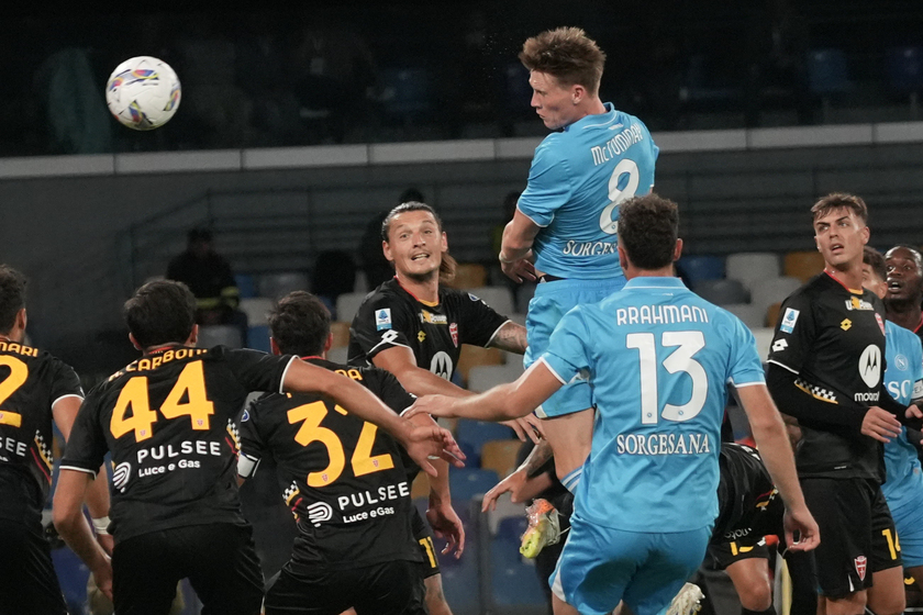 Soccer: Serie A SSC Napoli - AC Monza