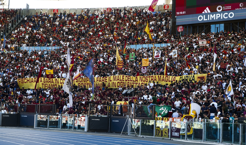 Soccer: Serie A; AS Roma vs Venezia FC