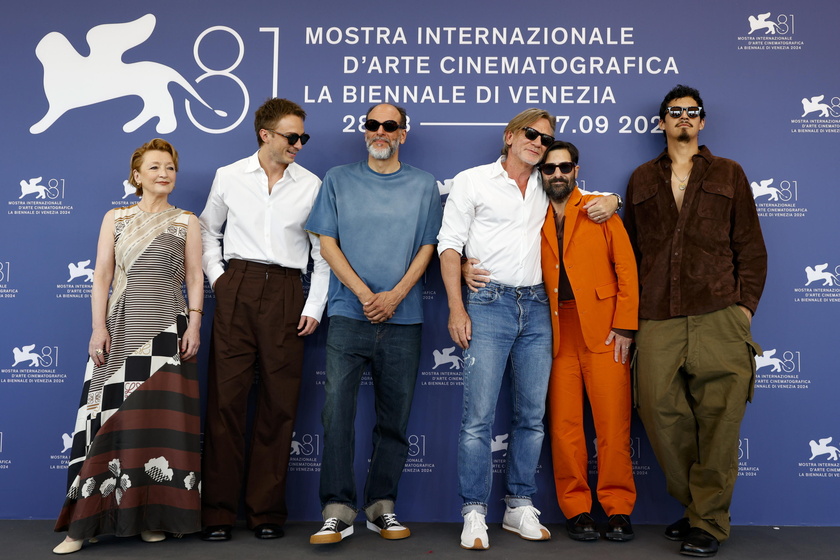 Queer - Photocall - 81st Venice Film Festival