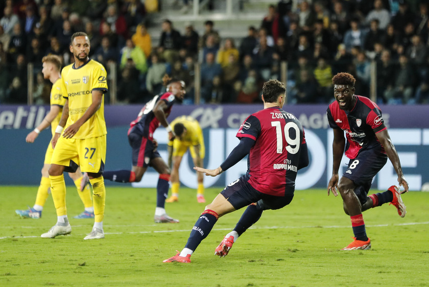 Soccer: Serie A ; Parma - Cagliari