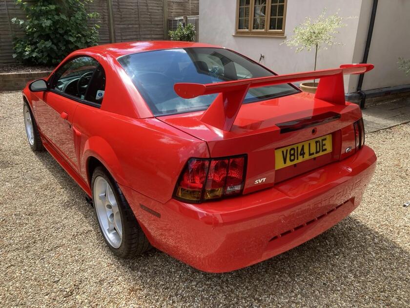 Ford Mustang SVT Cobra R