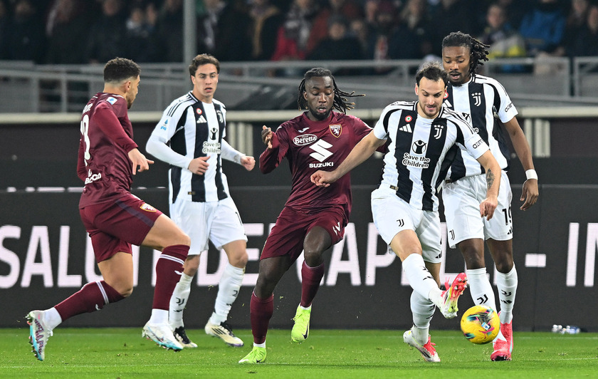 Soccer: Serie A; Torino-Juventus