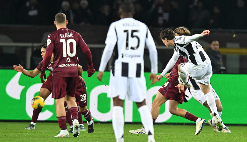 Soccer: Serie A; Torino-Juventus