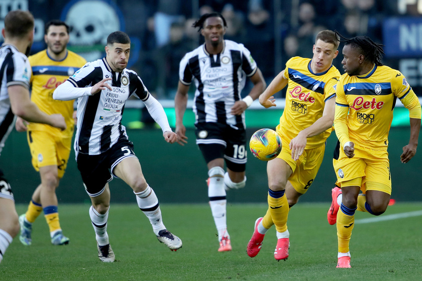 Soccer: Serie A; Udinese vs Atalanta