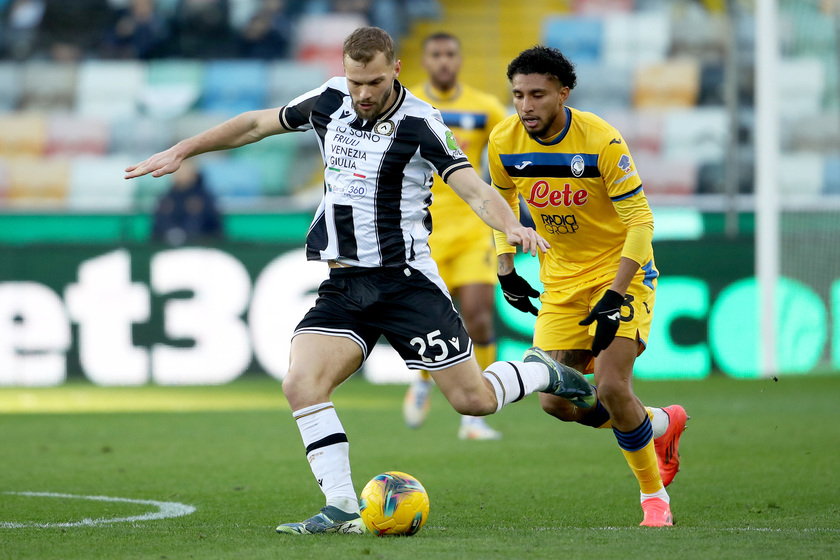 Soccer: Serie A; Udinese vs Atalanta