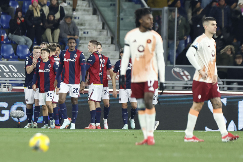 Soccer: Serie A ; Bologna-Roma