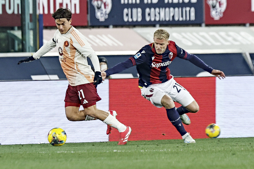 Soccer: Serie A ; Bologna-Roma