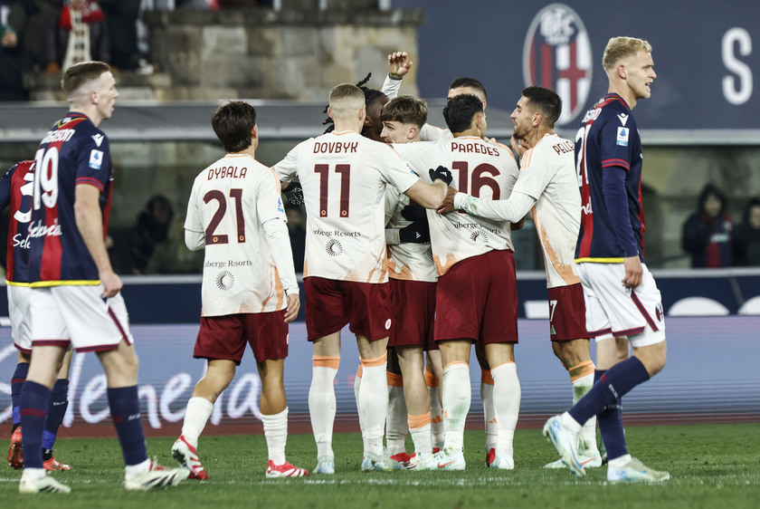 Soccer: Serie A ; Bologna-Roma