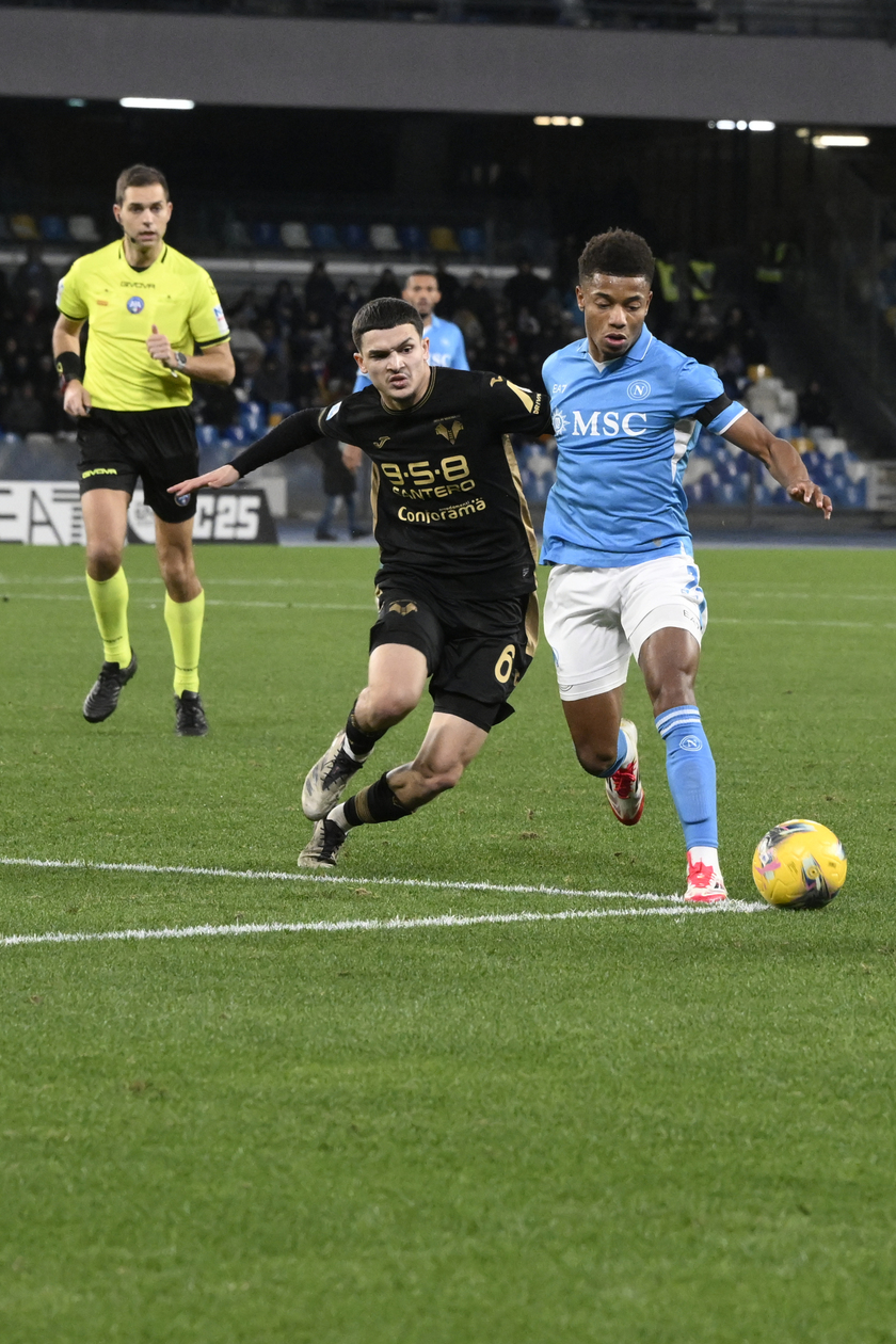 Soccer: Serie A SSC Napoli  - Hellas Verona FC