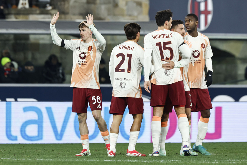 Soccer: Serie A ; Bologna-Roma