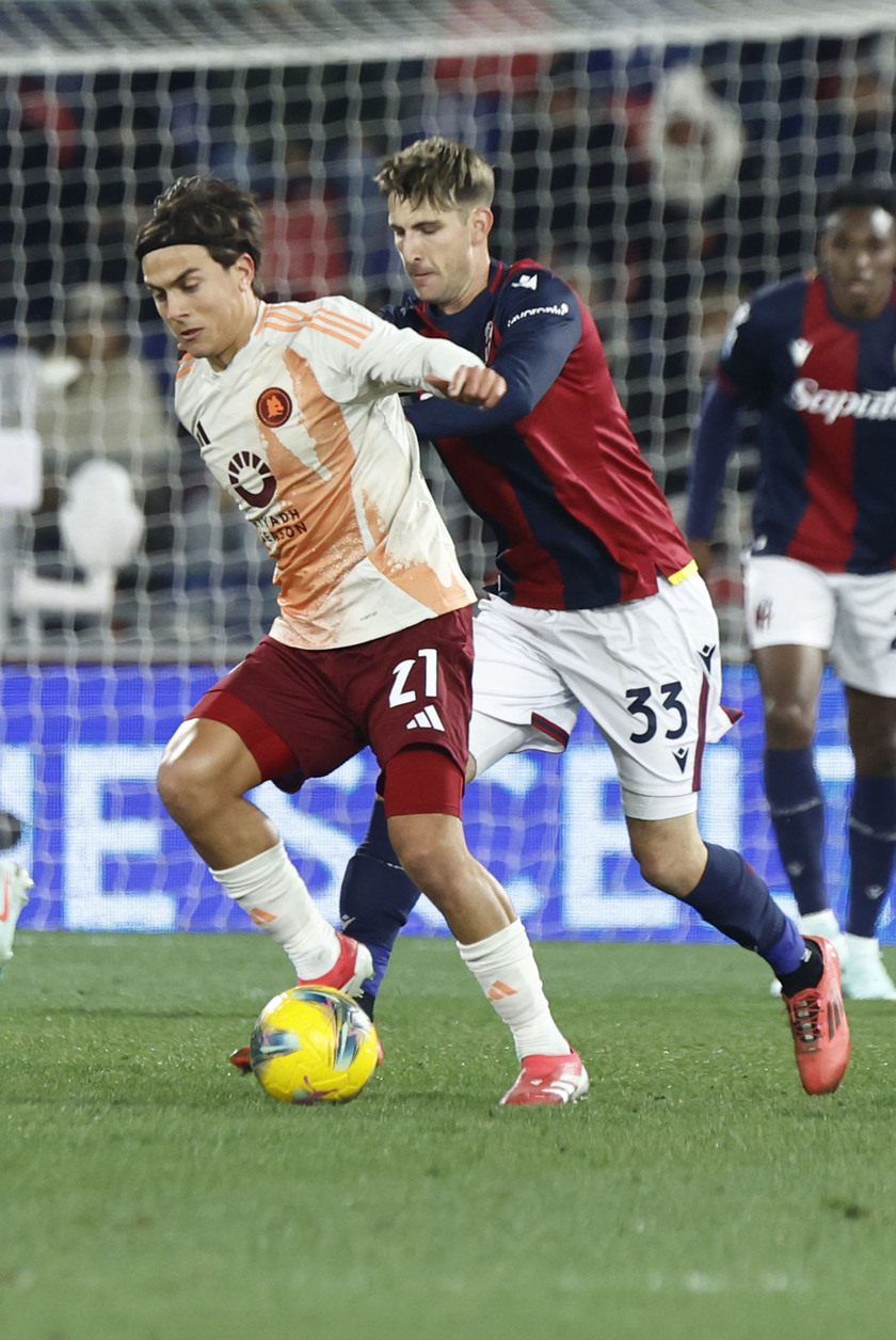 Soccer: Serie A ; Bologna-Roma