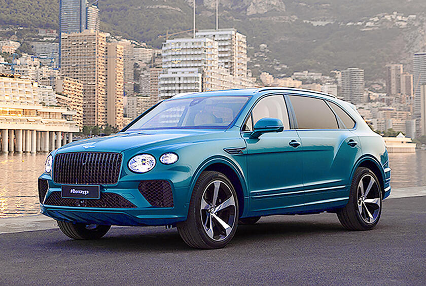 Bentley Bentayga EWB Azure Riviera