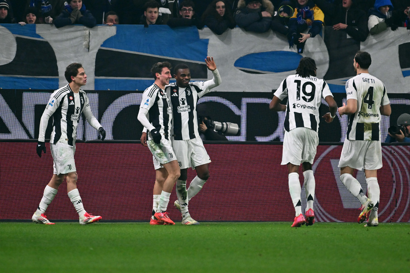 Soccer: Serie A; Atalanta-Juventus