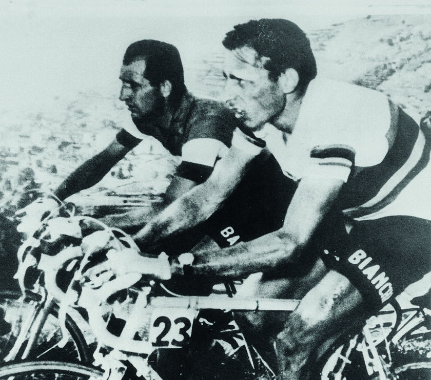 Coppi e Bartali al 52oGiro d'Italia