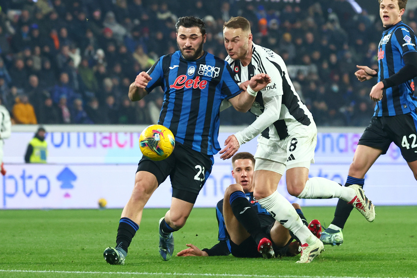 Soccer: Serie A; Atalanta-Juventus