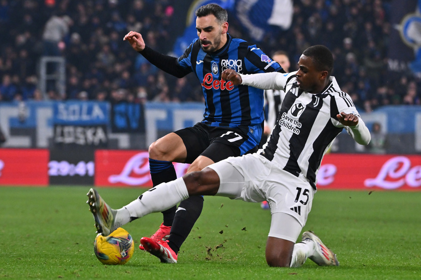 Soccer: Serie A; Atalanta-Juventus