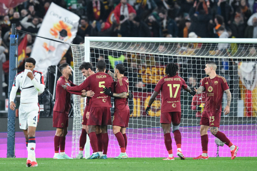 Soccer: Serie A; Roma vs Genoa