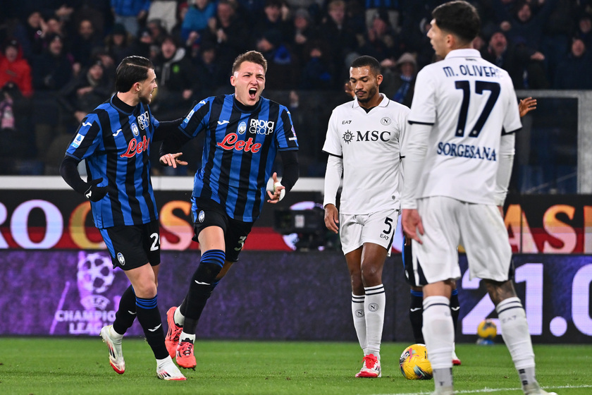 Serie A; Atalanta-Napoli