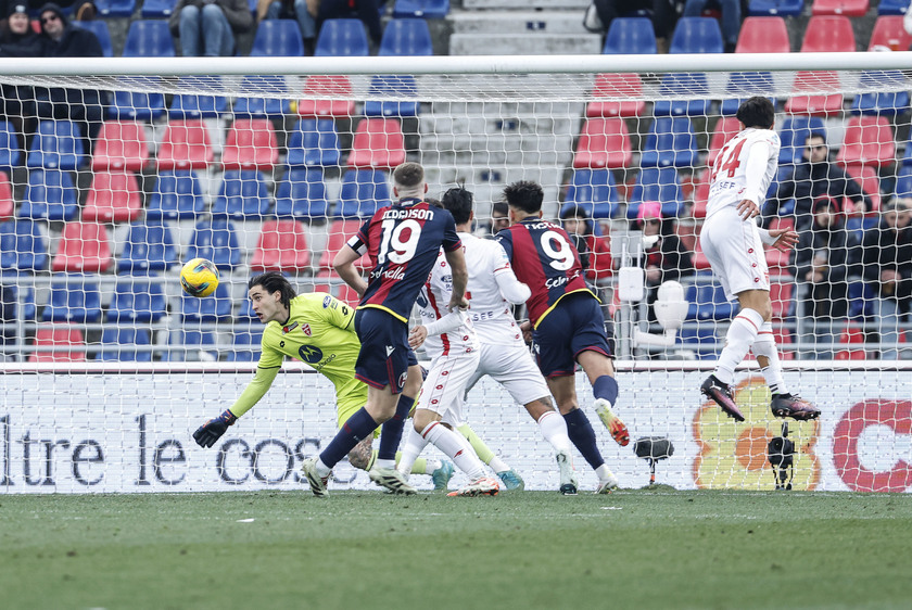 Soccer: Serie A ; Bologna-Monza